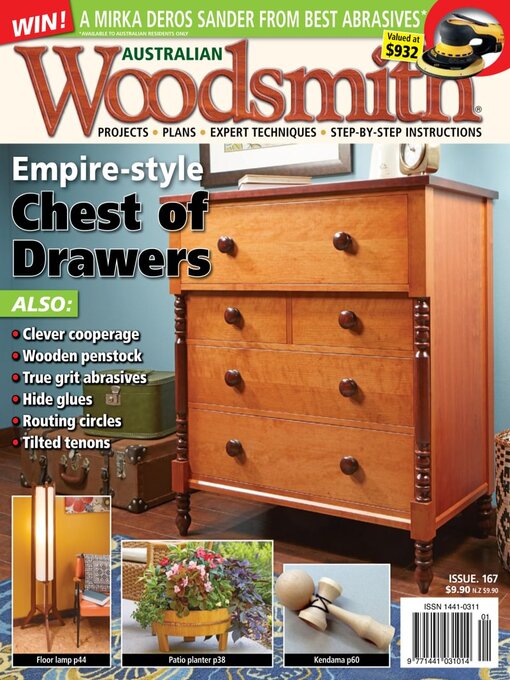 Cover image for Australian Woodsmith: Issue 167